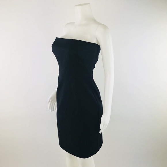 Trina Turk Strapless Fitted Stretch Dress Sz 8 - Picture 2 of 9